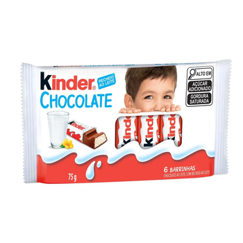 WAFER KINDER RECHEIO AO LEITE 75G