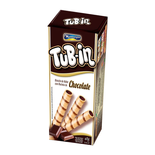 WAFER MONTEVERGINE TUB-IN CHOCOLATE 48G