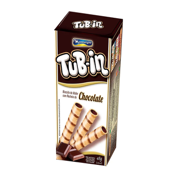 WAFER MONTEVERGINE TUB-IN CHOCOLATE 48G