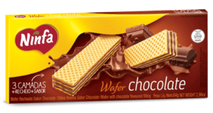 WAFER NINFA CHOCOLATE 84G