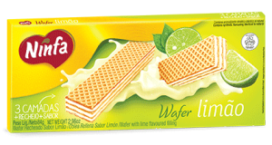 WAFER NINFA LIMAO 84G