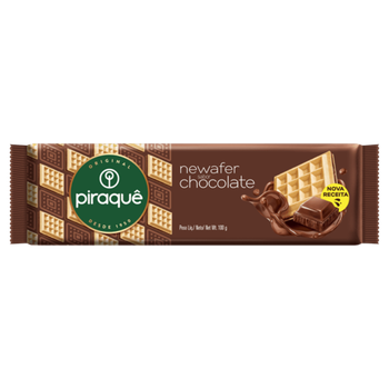 WAFER PIRAQUE NEWAFER CHOCOLATE 100G