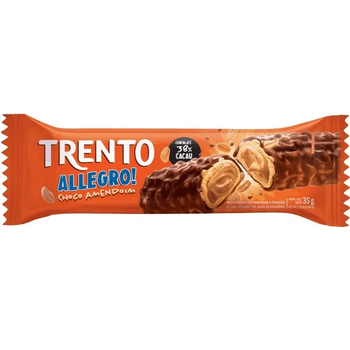 WAFER TRENTO ALLEGRO CHOCO AMENDOIM 26G