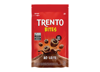 WAFER TRENTO BITES AO LEITE 120G