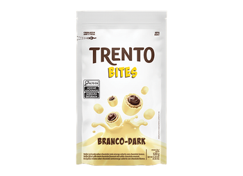WAFER TRENTO BITES BRANCO DARK 120G