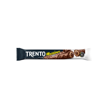 WAFER TRENTO MASSIMO CHOCOLATE AO LEITE DARK 35G