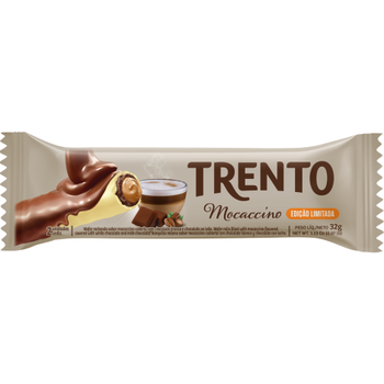 WAFER TRENTO MOCACCINO 32G