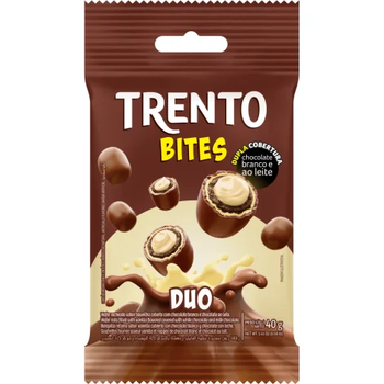 WAFER TRENTO PECCIN BITES DUO 40G