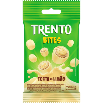 WAFER TRENTO PECCIN BITES TORTA LIMAO 40G