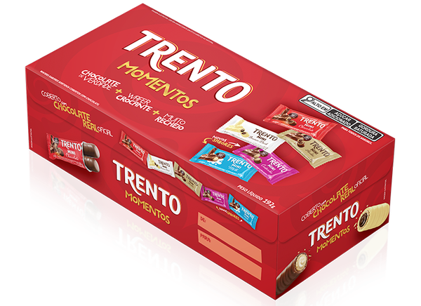 WAFER TRENTO PECCIN MOMENTOS EDICAO ESPECIAL 192G