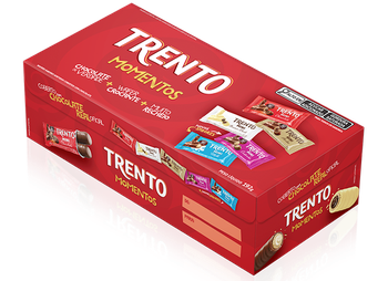 WAFER TRENTO PECCIN MOMENTOS EDICAO ESPECIAL 192G