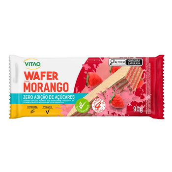 WAFER VITAO ZERO MORANGO 90G