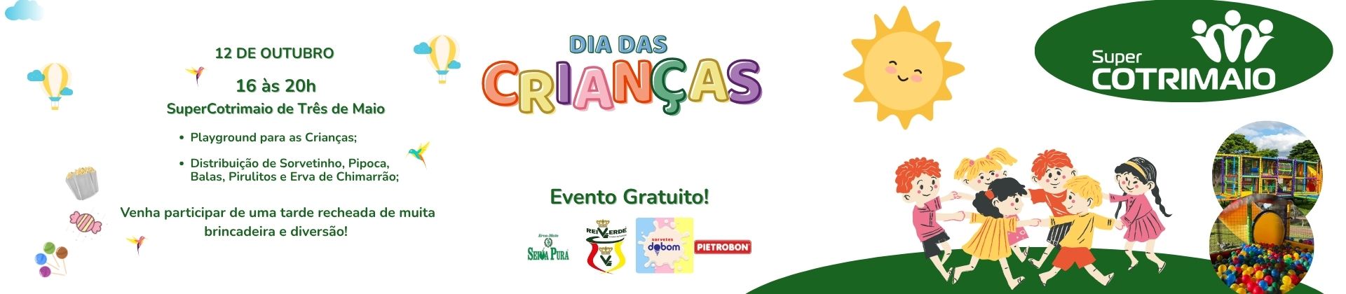 Dia das crianças