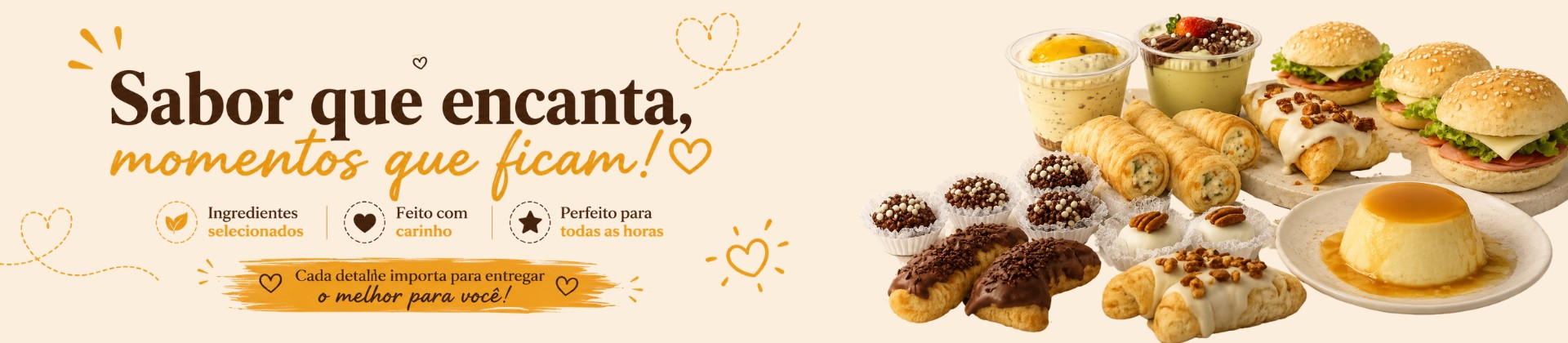 Padaria sabor que encanta