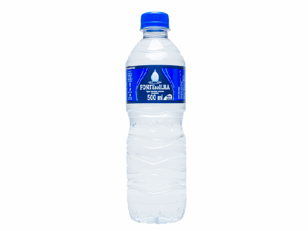 AGUA MINERAL FONTE DA ILHA S/GAS 500ML