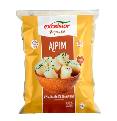 AIPIM  EXCELSIOR DESCASCADO CONG. 1KG