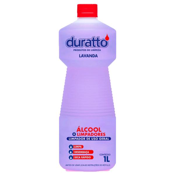 ALCOOL DORIGON PERFUMADO LAVANDA 46% 1L
