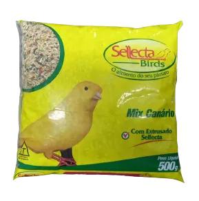 ALIMENTO SELLECTA ROVANI P/CANARIO 500G