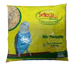 ALIMENTO SELLECTA ROVANI P/PERIQUITO 500G