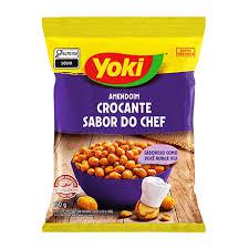 AMENDOIM YOKI CROCANTE SABOR DO CHEF 120G
