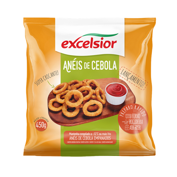 ANEIS DE CEBOLA EXCELSIOR 400G