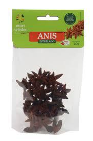 ANIS ESTRELADO NUTRI & WIEDER 20G
