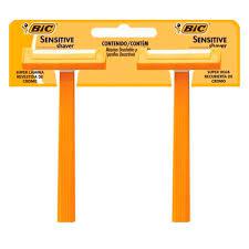 APARELHO BARBEAR BIC SENS.SHAVER C/2 REF.876510