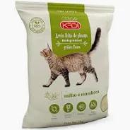 AREIA BIODEGRADAVEL KADI GRAOS FINOS 2KG