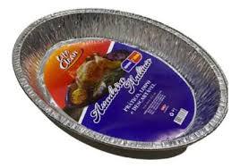 ASSADEIRA DE ALUMINIO OVAL LIFE CLEAN 7L