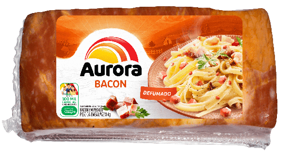 BACON AURORA PEDACOS KG