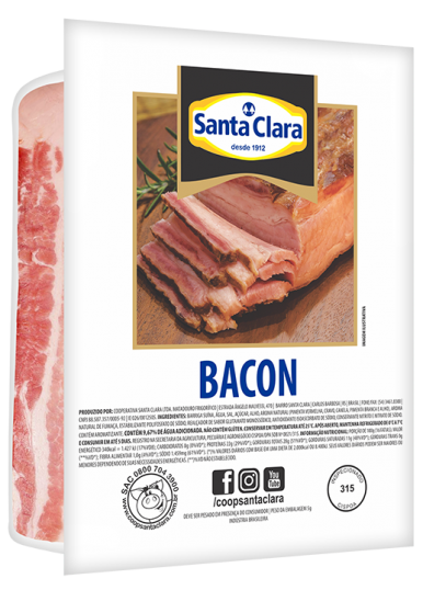 BACON SANTA CLARA KG