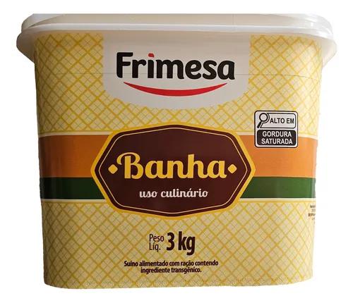 BANHA FRIMESA 3KG