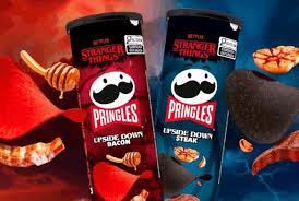 BATATA PRINGLES NETFLIX STEAK 100G