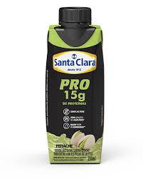 BEBIDA UHT SANTA CLARA PRO 15G PISTACHE 250ML