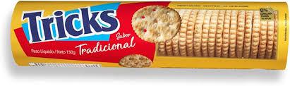BISCOITO COROA TRICKS TRADICIONAL 110G