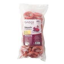 BISCOITO POLVILHO BETERRABA 60G