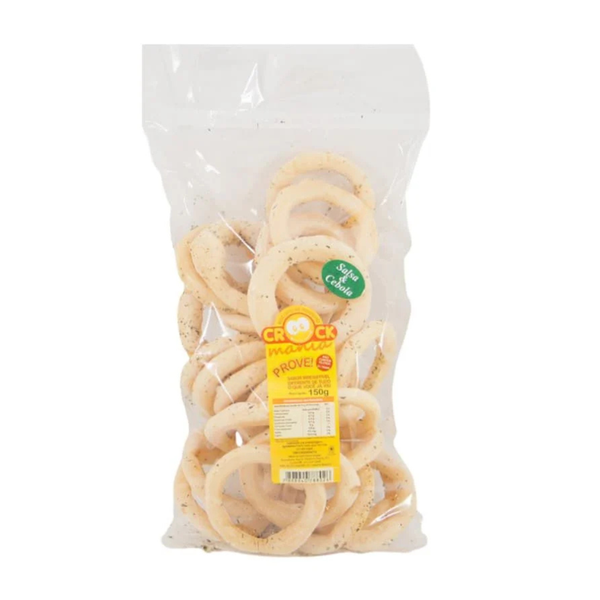 BISCOITO POLVILHO CEBOLA E SALSA 80G