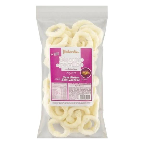 BISCOITO POLVILHO TRADICIONAL SEM LACTOSE 60G
