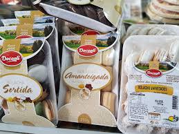 BOLACHA DOCEOLI AMANTEIGADA 250G