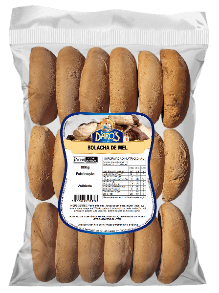 BOLACHA MARA MEL 800G