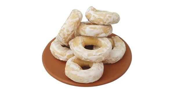 BOLACHA MARA ROSCA GLACEADA 400G