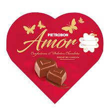 BOMBOM CORACAO PIETROBON GRANDE AMOR C/10 100G