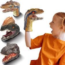 BRINQUEDO FANTOCHE MAO COLECAO JURASSICA