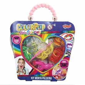 BRINQUEDO KIT PULSEIRA FAMPAR TOYS