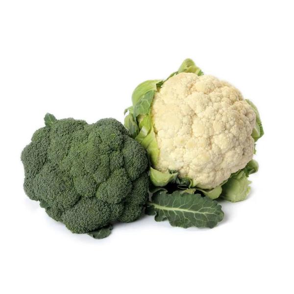 BROCOLI/COUVE FLOR KG
