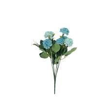 BUQUE CRISANTEMO X7 46CM 2129 AZUL