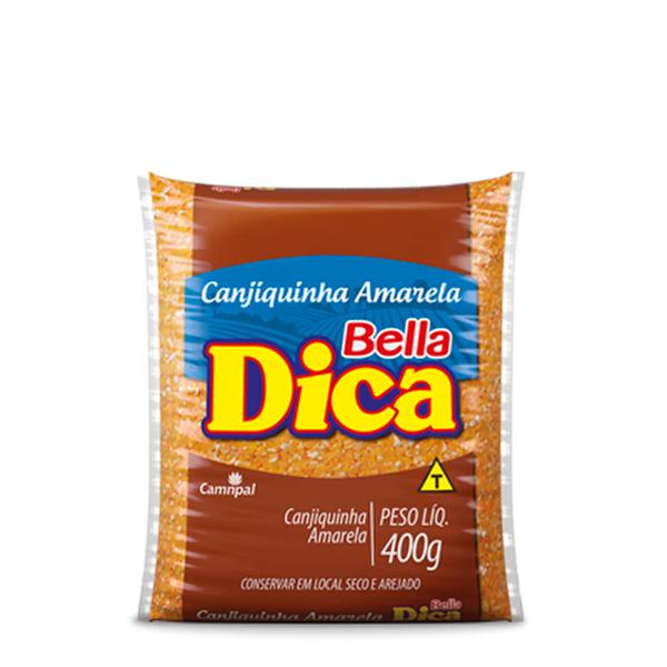 CANJICA BELLA DICA AMARELA 400GR