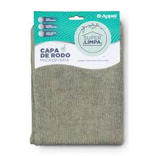 CAPA DE RODO PINHEIRO MICROFIBRA CINZA