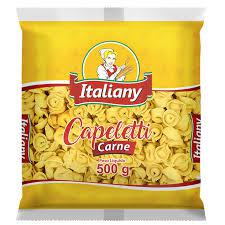 CAPELETTI DE CARNE ITALIANY CONGELADO 500G