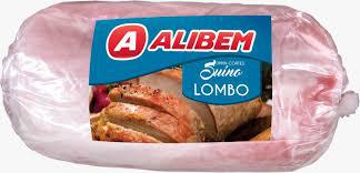 CARNE SUINA ALIBEM LOMBO TEMPERADO KG